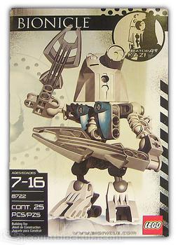 Peeron: Kazi (#8722-1)