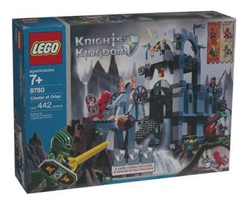 ® Knights Kingdom (8780)-‘Citadel of Orlan’ outlet