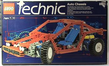 First lego technic store set