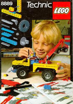 Lego Technic Idea Book