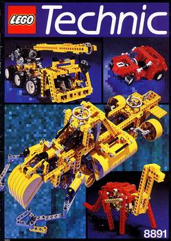 Lego Technic Idea Book